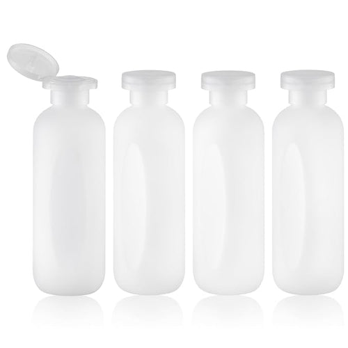6.7oz Travel Shampoo Bottle, Empty Plastic Squeeze Bottles by HOME