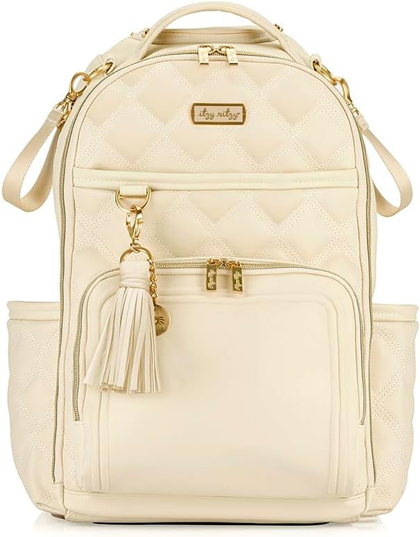 Itzy Ritzy Diaper Bag Backpack – Large Capacity Boss Plus Baby Backpack Diaper by ItzyRitzy