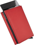 Jenoss Smart Wallet For Men & Women: Full Grain Leather, Handcrafted, Slide by Jenoss-FinestSmartWallet