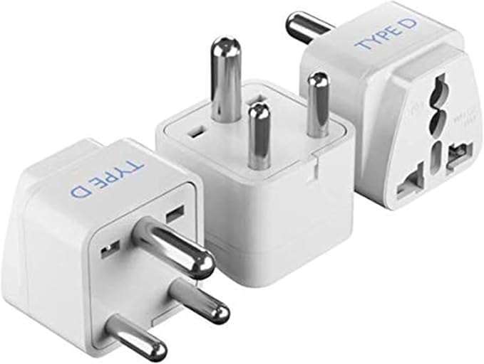Ceptics India Travel Plug Adapter by Ceptics
