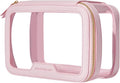 ROWNYEON Clear Makeup Case Toiletry Bag Multipurpose Travel Makeup Train Case by CAMDEEZ