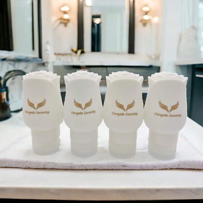 Vorgato Luxury- Silicone Travel Bottles - Image 2
