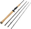 KastKing Valiant Eagle Passage Travel Fishing Rods, 4 & 6 Pc Pack Rods by KastKing
