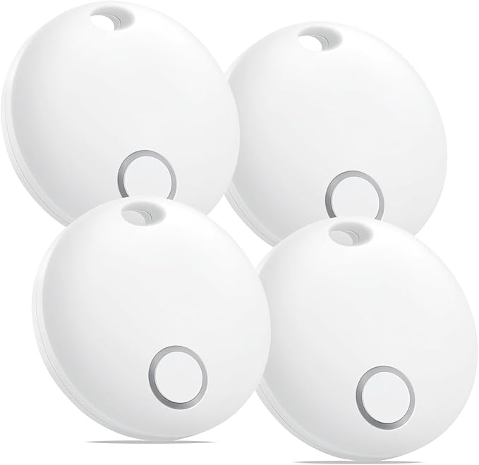 Air Tracker 4 Pack, Smart Bluetooth Tracker Works by Unknown