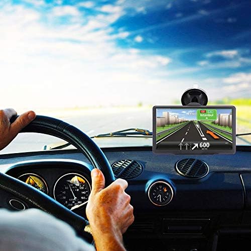 GPS Navigator for Car Truck RV, Latest 2025 Map, 7 inch Touch Screen Real Voice - Image 2