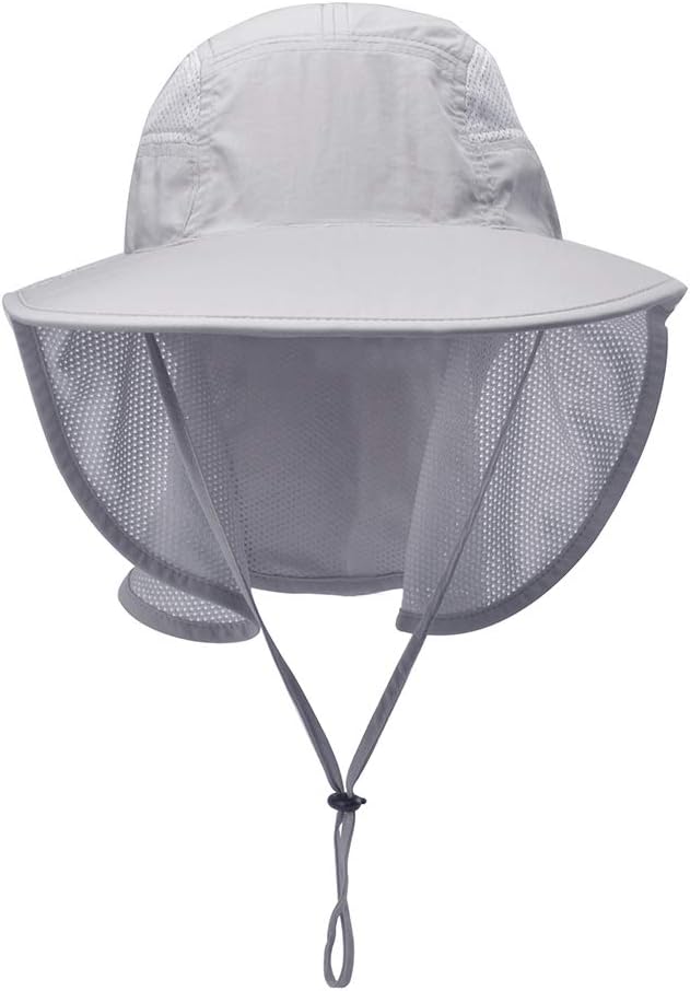 Unisex Outdoor Activities UV Protecting Sun Hats - Image 2