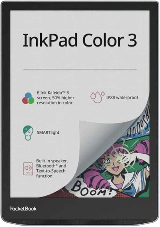 PocketBook InkPad Color 3 E-Book Reader by PocketBook