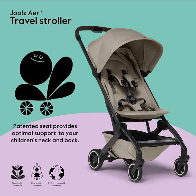 Joolz AER+ Lightweight & Compact Travel Stroller - Image 5