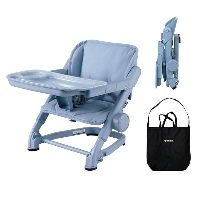 Feed Me 3-in-1 Travel High Chair Booster Seat by Unilove