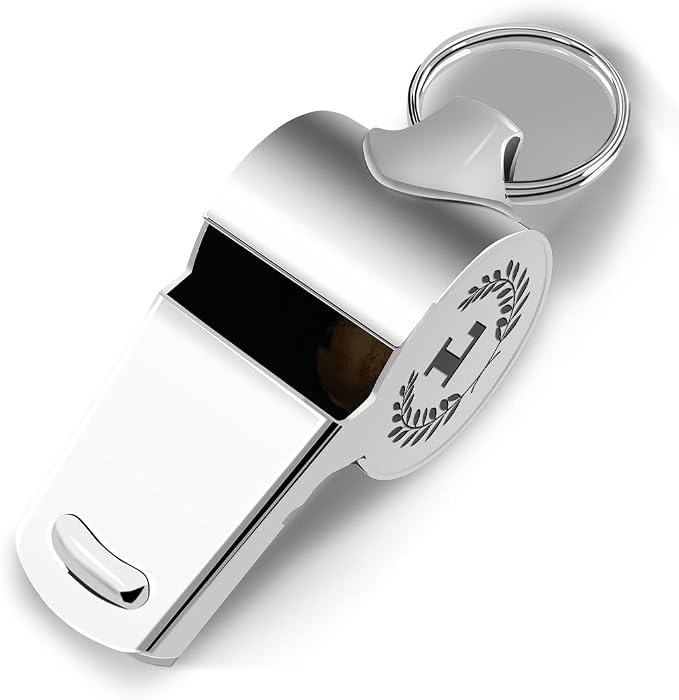 fkovcdy Letters Coach Gifts, Whistle - Image 5