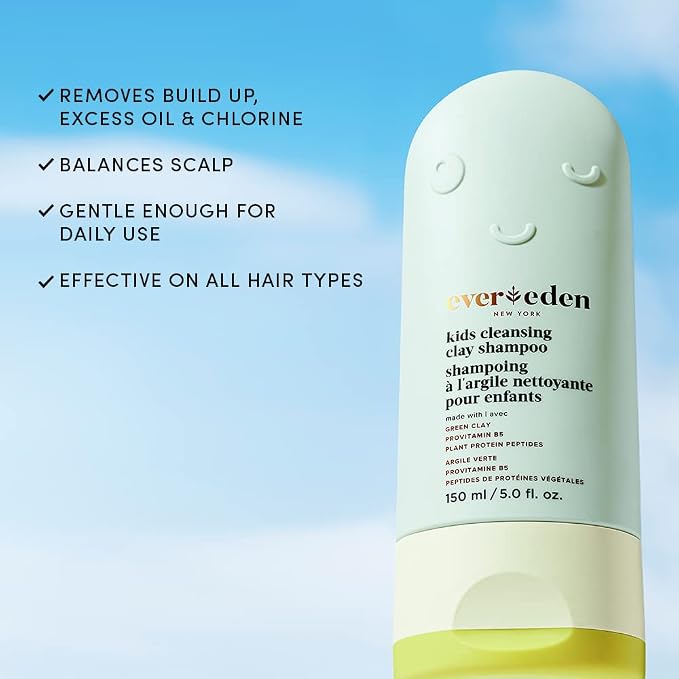 Evereden After Swim & Sports Kids Shampoo: - Image 2