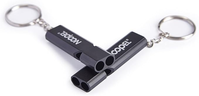 Noopel Emergency Whistles Lifeguard Safety Whistle - Image 4