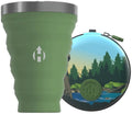 HYDAWAY Pocket Pint - 16oz Collapsible Silicone Cup - Reusable by HYDAWAY