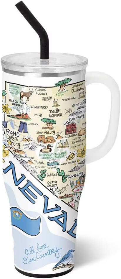 Swig Life 40oz Mega Mug, 40oz Tumbler by SwigLife