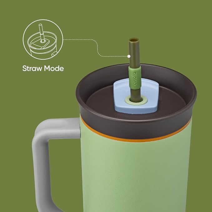 Owala Stainless Steel Triple Layer Insulated Travel Tumbler - Image 4