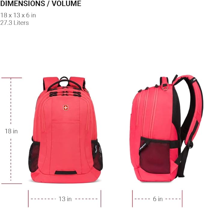 SwissGear Cecil 5505 Laptop Backpack - Image 5