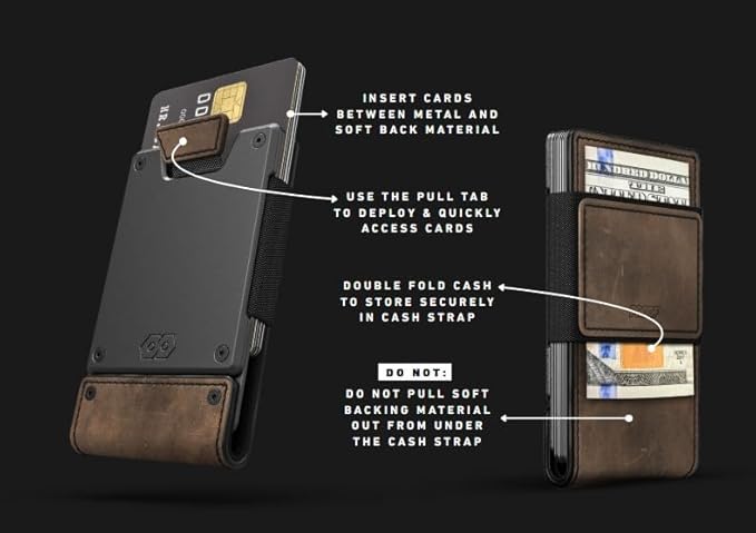 PROOF Wallet | Slim Minimalist Wallets - Image 3