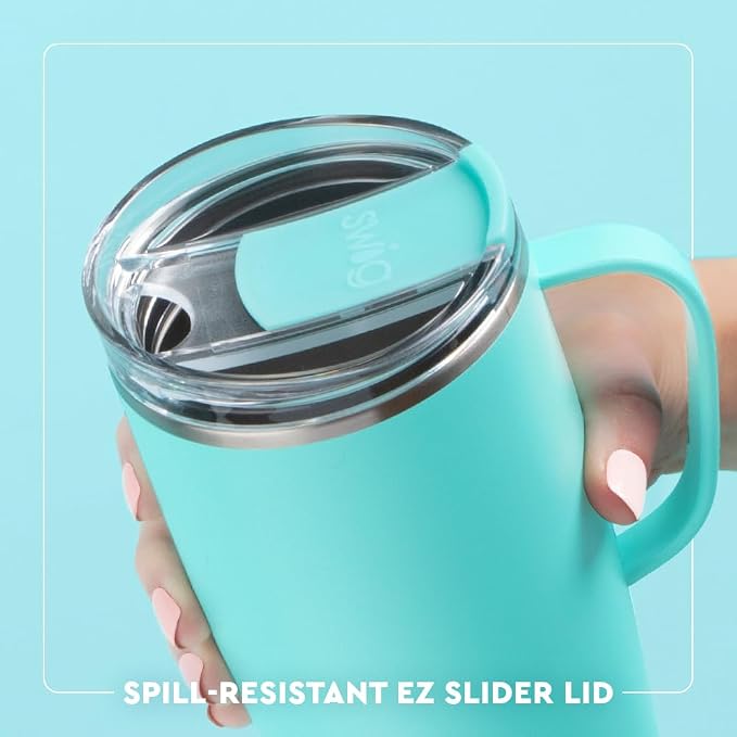 Swig Life 22oz Travel Mug, Insulated Tumbler - Image 4
