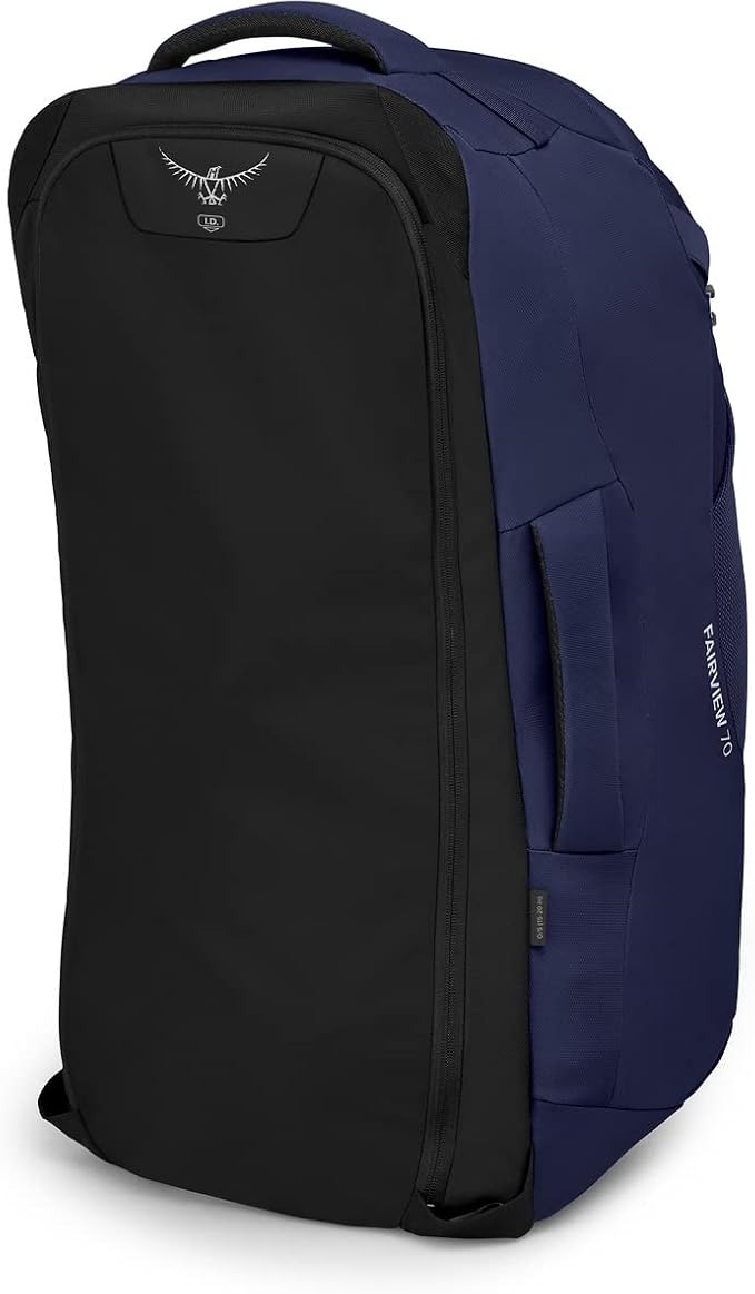 Osprey Fairview 70L Women's Travel Backpack, Winter Night Blue - Image 2