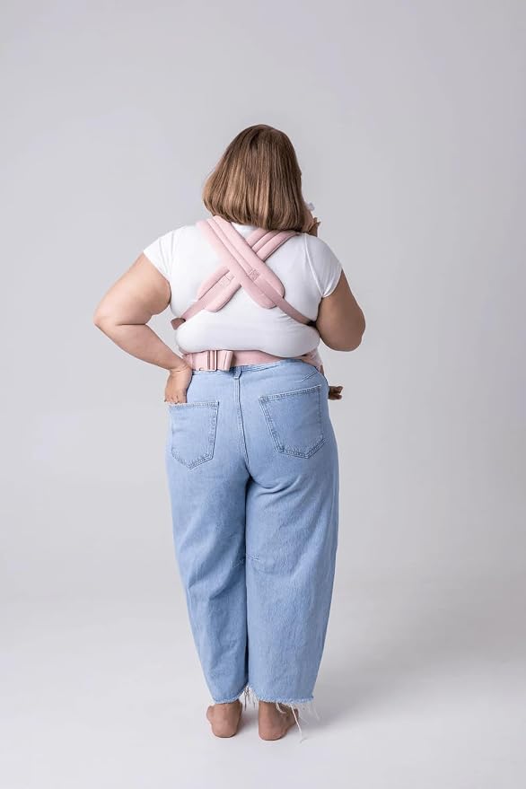 Mabē Monarch Ergonomic Baby Carrier – Premium Cotton Soft Structured Newborn to - Image 5