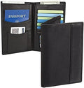 Travelon Passport Holder RFID Blocking Wallet Card ID Case Cover Organizer Black by Travelon