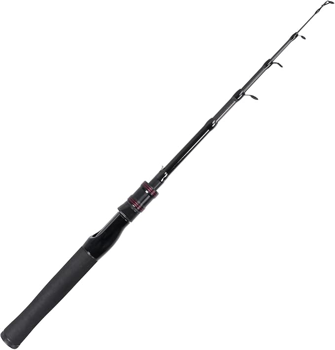 Telescopic Fishing Rod, Collapsible Fishing Rod Portable Spinning Pole - Image 6