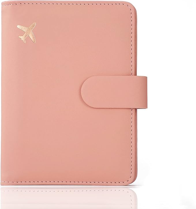 Melsbrinna Premium Leather Passport Holder Covers Case, Waterproof Rfid by Melsbrinna