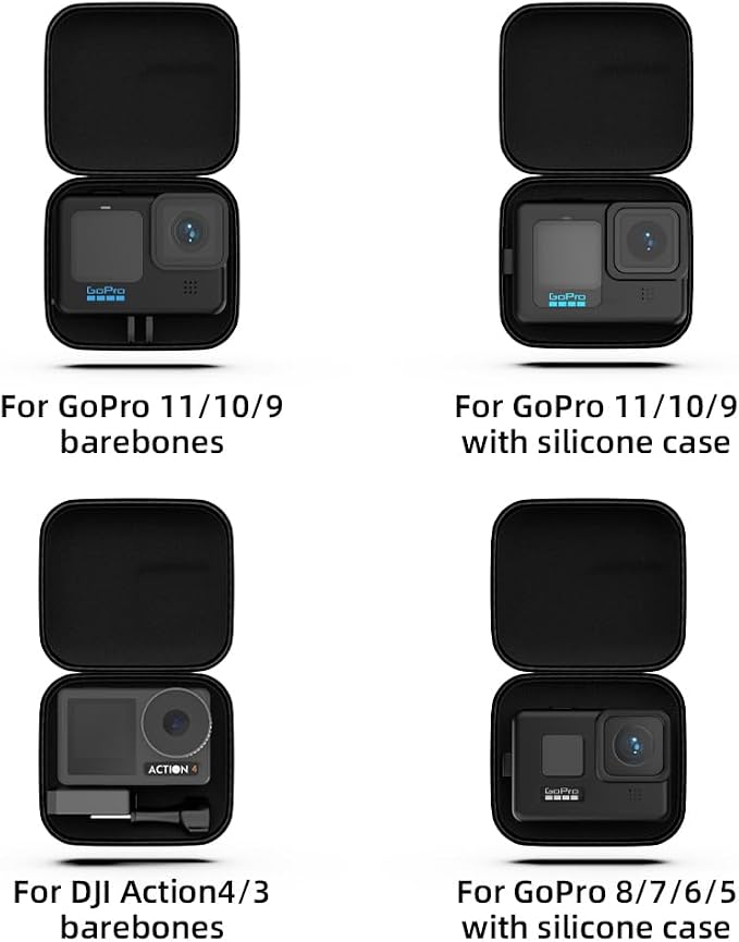 SUREWO Hard Carrying Case for GoPro Hero 13, Mini Hard Shell Carrying Case - Image 5