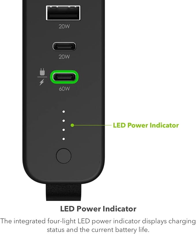 mophie powerstation pro AC-27, 000 mAh External Battery compatbile - Image 8