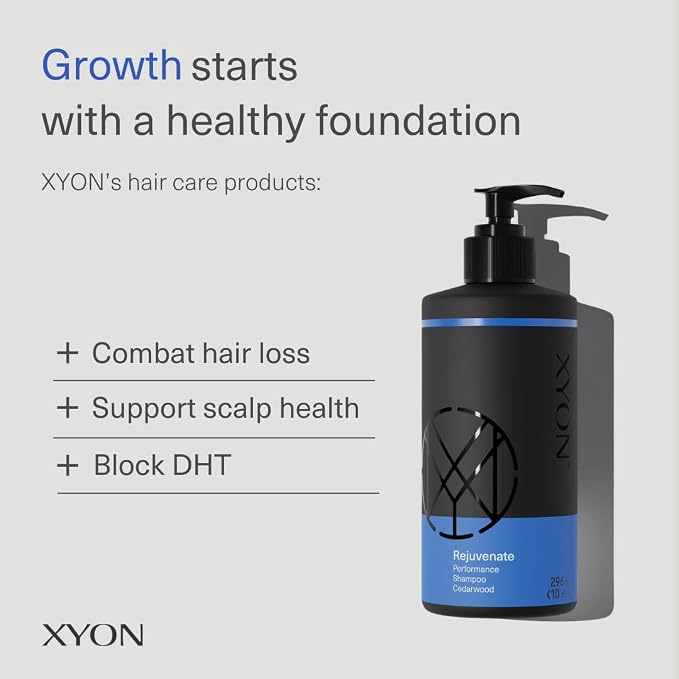 XYON Performance Shampoo for Men | DHT Blocking | Anti -Thinning | Improves - Image 3