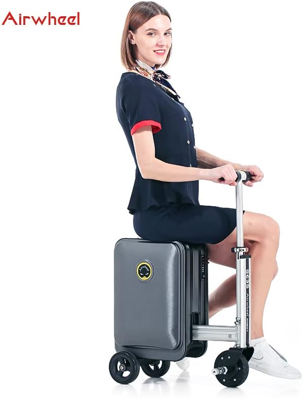 Airwheel SE3S Smart Rideable Suitcase Electric Luggage Scooter - Image 5