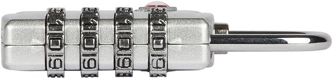 TSA Luggage Locks with 4 Digit Combination – Heavy Duty Set Your Own Padlocks - Image 5