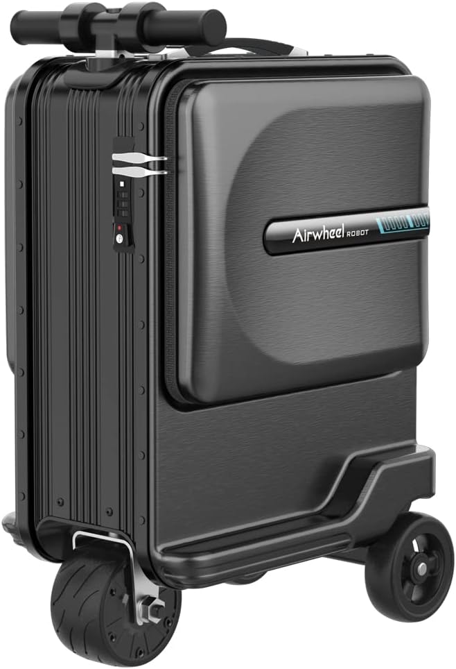 Airwheel 20 Inch Smart Rideable Suitcase Electric Luggage Scooter Carry On by Airwheel