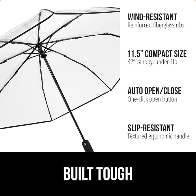 GORILLA GRIP Strong Stick Umbrella - Image 2