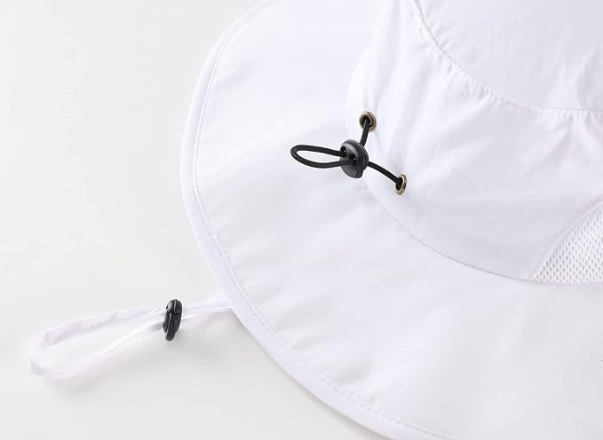 Home Prefer UPF50+ Mens Sun Hat Wide Brim Fishing Hat - Image 5