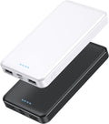 Portable Charger Power Bank 10000mAh, Ultra Slim Compact External Battery Pack by AONIMI