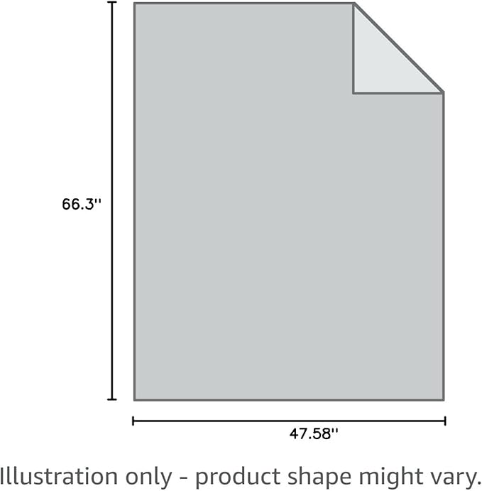 Travel Camping Blanket Lightweight and Breathable, 67 x 48 in Soft Airplane - Image 7
