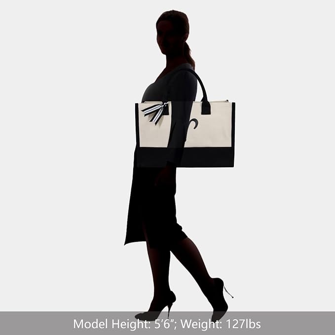 TOPDesign Embroidery Constellation Canvas Bag - Image 6