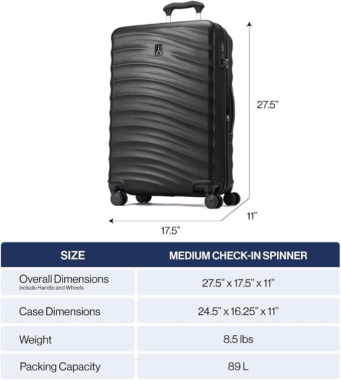 Travelpro Maxlite Air V2 Hardside Expandable Checked Luggage, 8 Spinner Wheels - Image 6