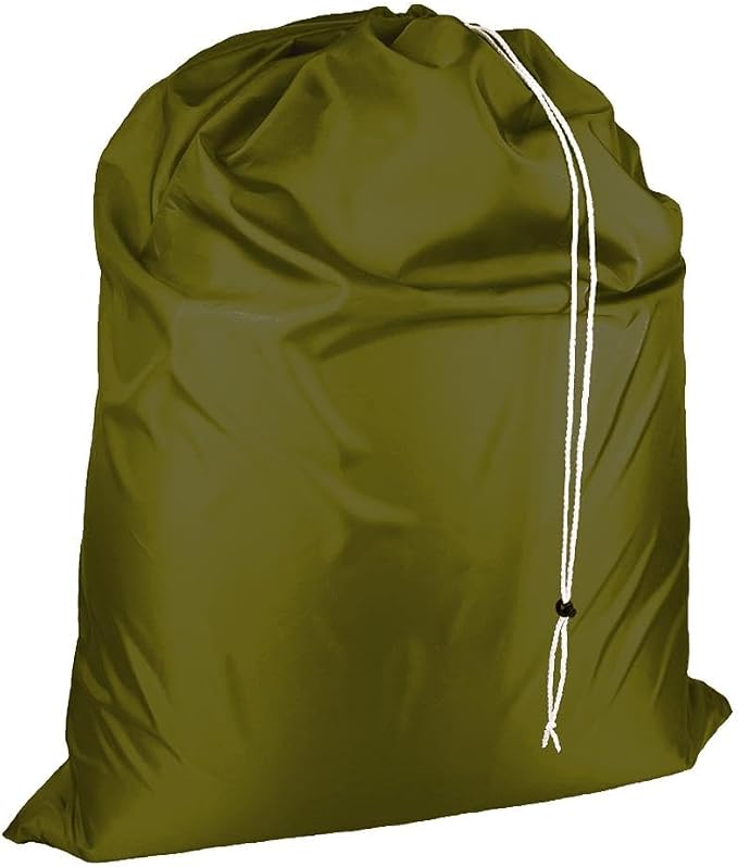 Laundry Bag with Locking Closure Drawstring – Extra Large Heavy Duty 100% Nylon by LaundryBagsOnline