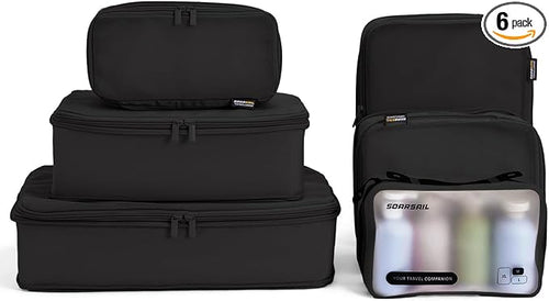 6 Set Compression Packing Cubes by SOARSAIL
