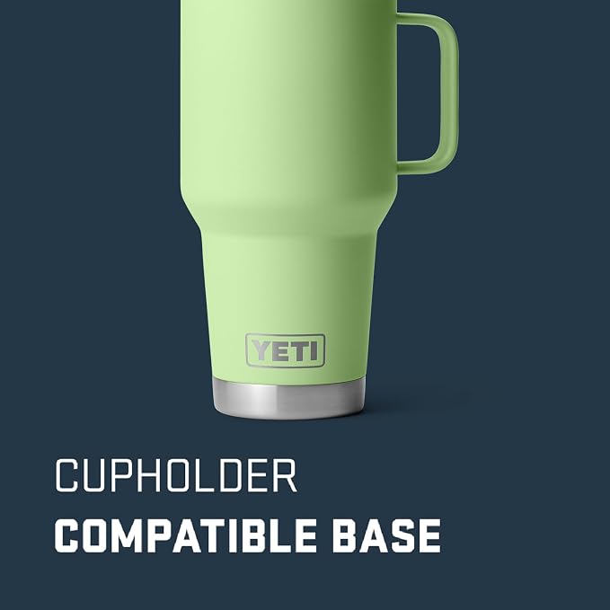 YETI Rambler 30 oz Travel Mug, Stainless Steel, Vacuum Insulated - Image 3