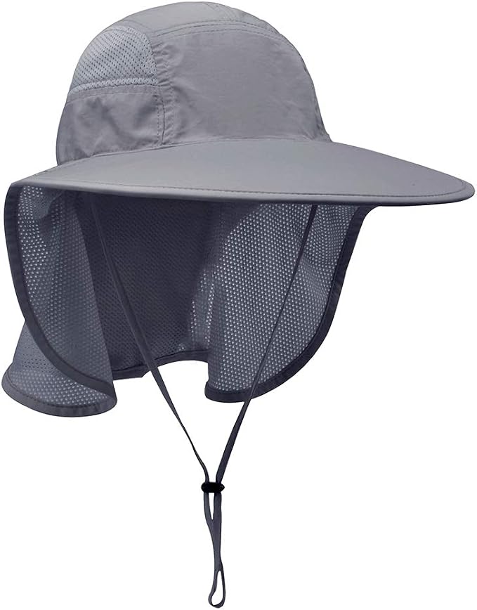 Unisex Outdoor Activities UV Protecting Sun Hats by lenikis