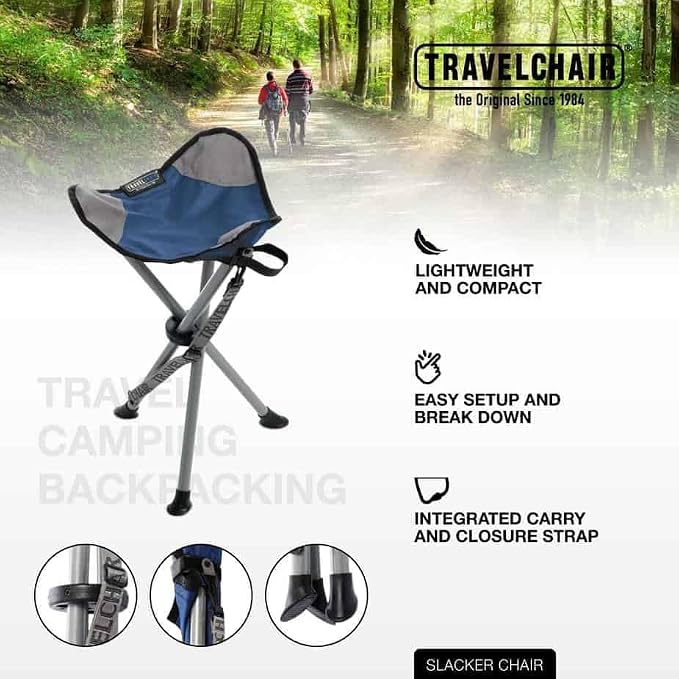 Travel Chair Slacker Tripod Chair - Image 7
