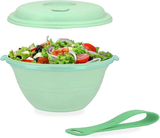 kūpaa Bowl & Carrier Duet – Microwave Safe Silicone Lunch Box by kupaa
