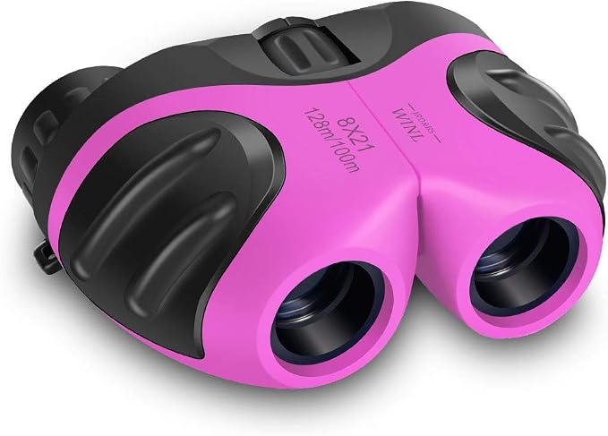 VNVDFLM Binoculars Toys for Children, Birthday Gifts for 4-9 Years Old Boys for by Unknown