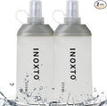 INOXTO Soft Flask, Collapsible Soft Water Bottles by INOXTO