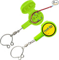 HOOK-EZE Fishing Knot Tying Tool | Protect from Fish Hooks | Tie Fishing Knots by HOOK-EZEFISHINGQUICKKNOTTOOL