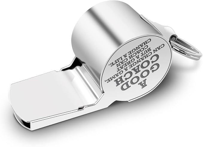 Letters Coach Gifts, Whistle for Coaches, Whistle Emergency, Thank You Coach - Image 4