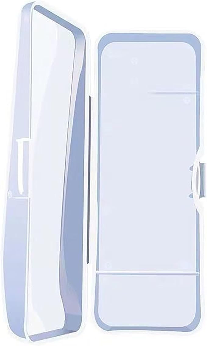 Transparent Razor Storage Case for Amazon Basics, Durable Travel Box for Razor - Image 5